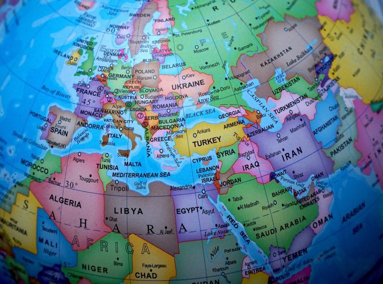 A globe