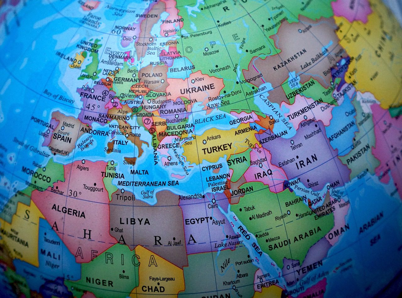 A globe